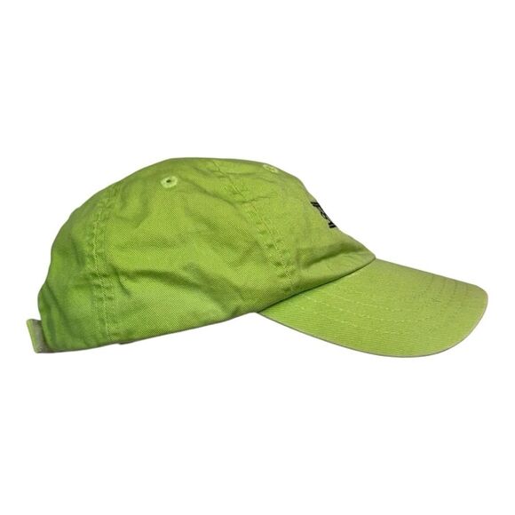 Imperial Headwear Heathrow Country Club Lime Green Baseball Cap Adjustable Strap - Picture 4 of 7